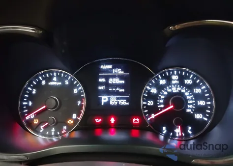 2016 Kia Forte Lx from USA, damaged, VIN KNAFK4A62G5587083